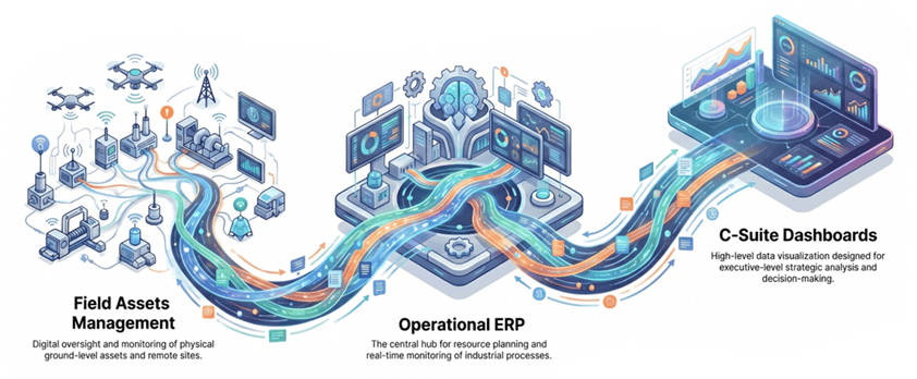 Connecting Operations, Assets, and Leadership