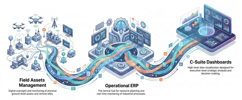 Connecting Operations, Assets, and Leadership